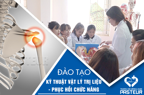 Tuyển sinh Liên thông Cao đẳng Vật lý trị liệu phục hồi chức năng học tại Hà Nội năm 2018