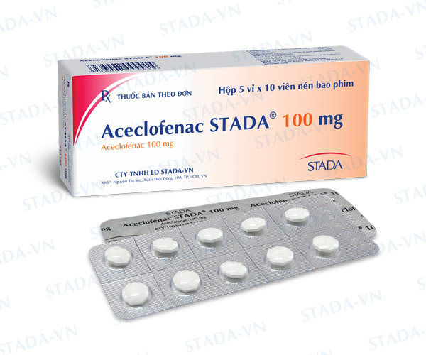 Thuốc aceclofenac có công dụng gì và liều dùng như thế nào?