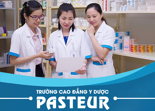 Trường Cao đẩng Y Dược Pasteur tuyển sinh 2019