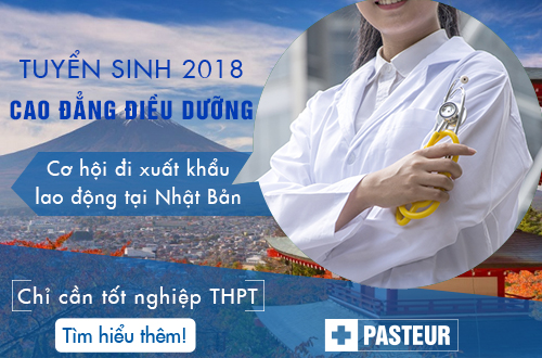 Tuyển sinh Cao đẳng Điều dưỡng Pasteur năm 2018