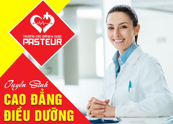 Trường Cao đẳng Y Dược Pasteur tuyển sinh Cao đẳng Điều dưỡng năm 2019
