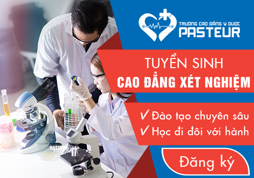 Học Cao đẳng Xét nghiệm Y học tại Trường Cao đẳng Y Dược Pasteur để được miễn học phí