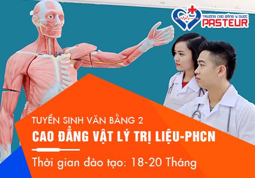 Tuyển sinh văn bằng 2 Cao đẳng Kỹ thuật Vật lý trị liệu và PHCN tại Hà Nội năm 2019