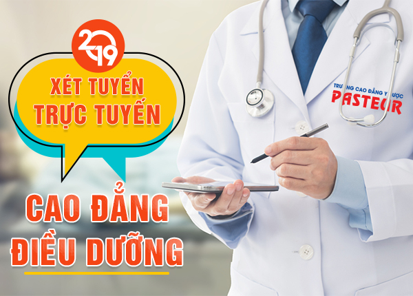 Xét tuyển Cao đẳng Điều dưỡng Hà Nội 2019 chỉ cần tốt nghiệp THPT.