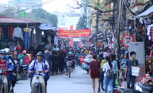 Top 7 khu mua sắm giá rẻ tại Hà Nội dành cho sinh viên