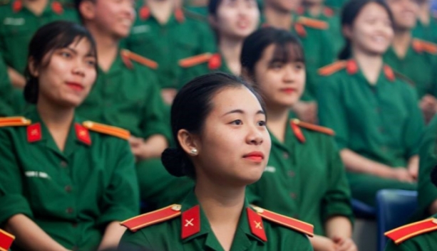 Các trường quân sự có tỷ lệ chọi “Khủng” năm 2019