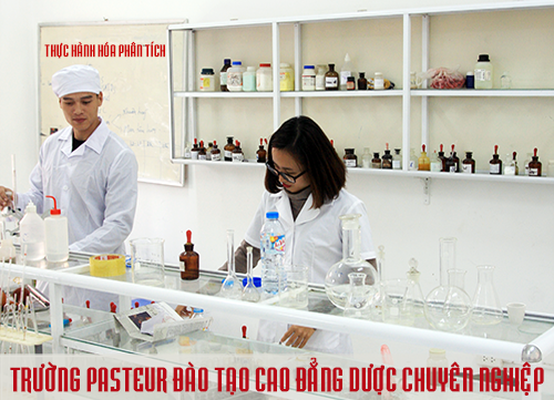 Trường Cao đẳng Y Dược Pasteur địa chỉ đào tạo văn bằng 2 Cao đẳng Dược tại Hà Nội