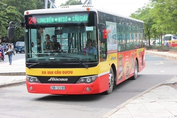 Tổng hợp danh sách các tuyến xe bus đi qua các trường Đại học/Cao đẳng tại Hà Nội