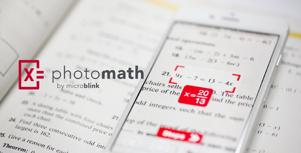 Ứng dụng PhotoMath là ứng dụng giải toán được đánh giá rất cao từ phía người dùng