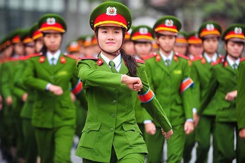 Chỉ tiêu tuyển sinh nữ vào các trường quân đội