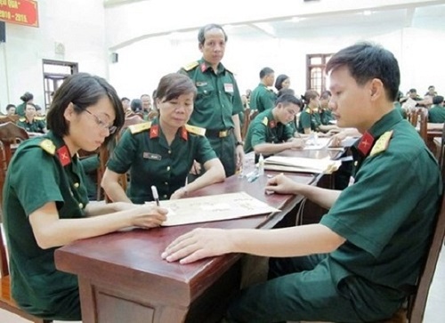 Các trường quân đội chính thức công bố điểm xét tuyển năm 2017
