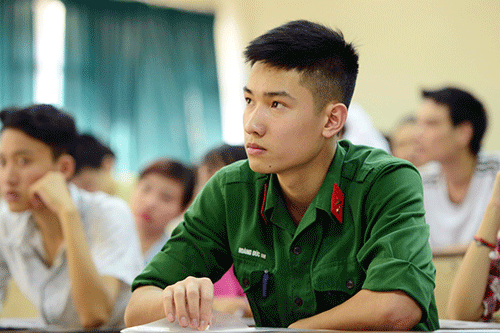Các trường Quân đội đồng loạt xét tuyển bổ sung chỉ tiêu năm 2018
