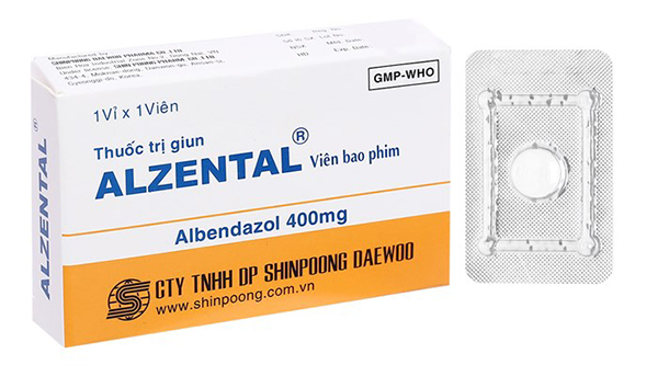 Thuốc Alzental không dùng cho những trường hợp dị ứng với thuốc