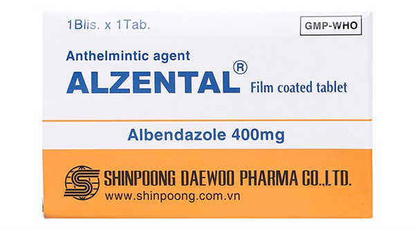 Tổng quan các kiến thức cơ bản về thuốc Alzental