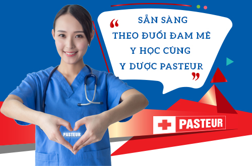 Trường Cao đẳng Y Dược Pasteur chất lượng đào tạo là ưu tiên hàng đầu
