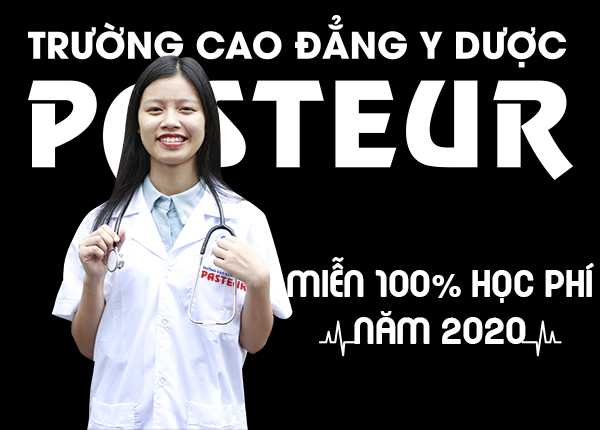 Tuyển sinh Cao đẳng Xét nghiệm Hà Nội miễn 100% học phí năm 2020