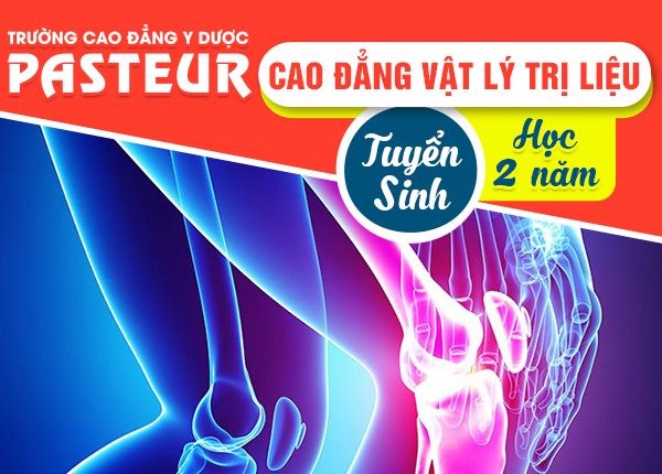 Đào tạo kỹ thuật viên Vật lý trị liệu và Phục hồi chức năng