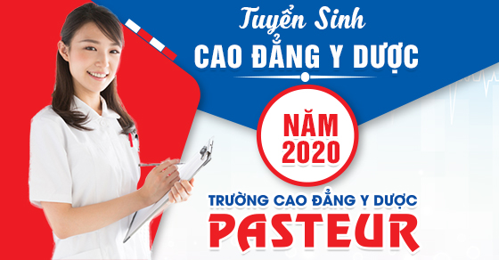 Thời gian nhập học Trường Cao đẳng Y Dược Pasteur năm 2020