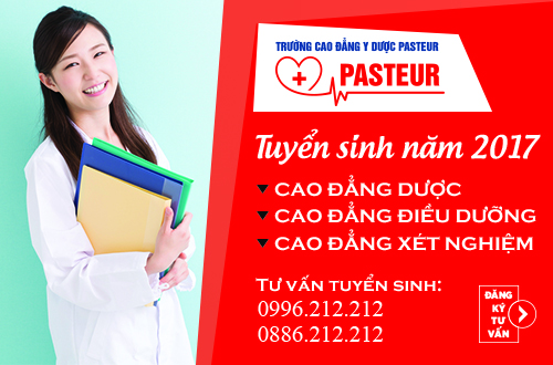 Trường Cao đẳng Y Dược Pasteur là địa chỉ uy tín đào tạo Cao đẳng Y Dược