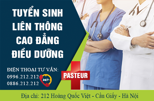 Địa chỉ nộp hồ sơ học liên thông Cao đẳng Điều dưỡng tại Hà Nội 2017 - 2018