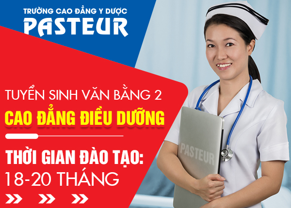 Tuyển sinh văn bằng 2 Cao đẳng Điều dưỡng tại Hà Nội 2019