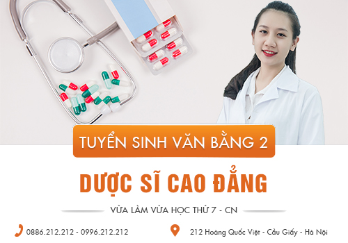 Địa chỉ học văn bằng 2 ngành Dược sĩ ở đâu tại Hà Nội