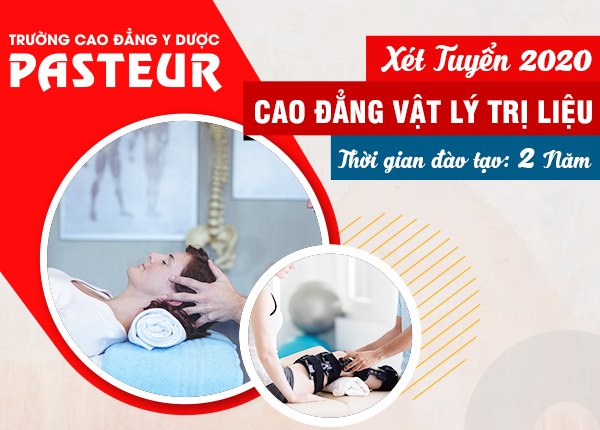 Tuyển sinh lớp Cao đẳng Vật lý trị liệu và PHCN hệ 02 năm tại Hà Nội