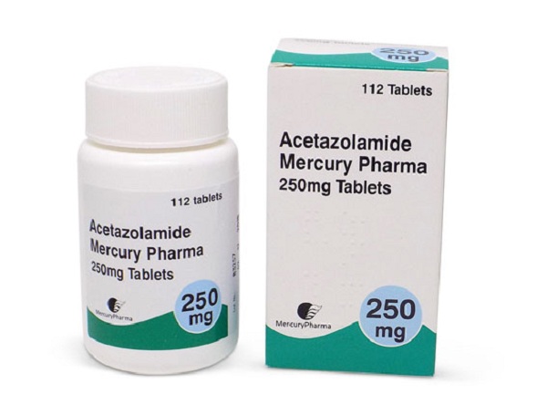 Tác dụng và liều dùng của thuốc Acetazolamide