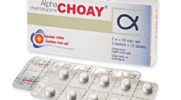 Alpha Choay gây ra tác dụng phụ nào liên quan đến tiêu chảy?
