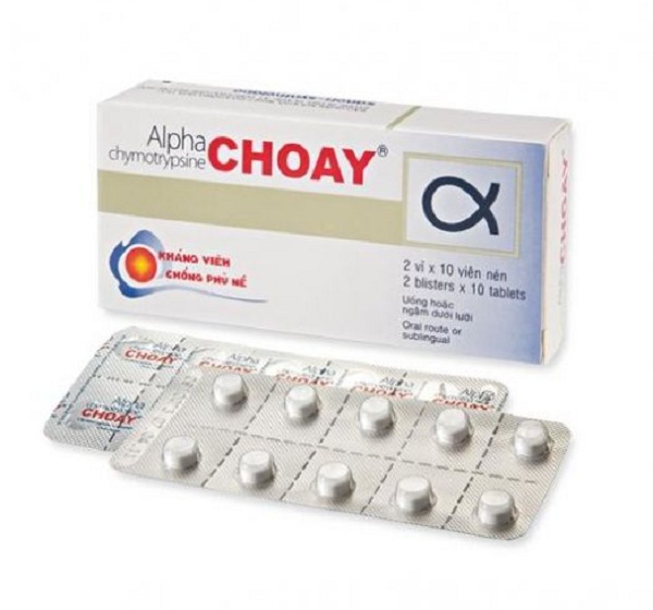 Thuốc Alpha Choay: Công dụng, liều dùng và tác dụng phụ
