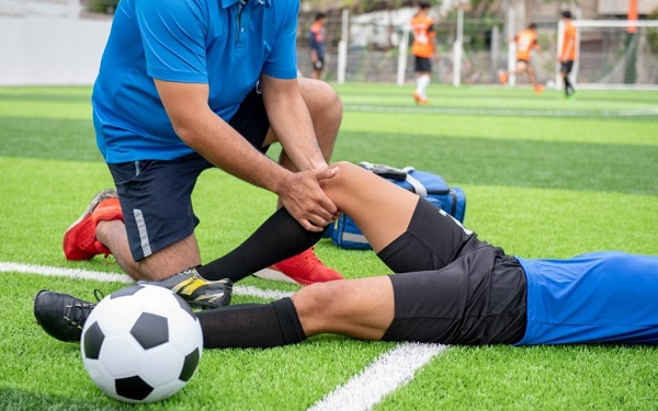 Một số chấn thương thường gặp trong tập luyện và thi đấu thể dục thể thao