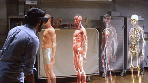 Hình ảnh 3D giúp sinh viên học giải phẫu một cách dễ dàng hơn