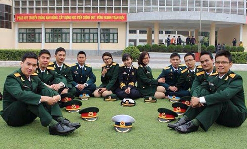 Điểm chuẩn chính thức của các trường quân đội năm 2017