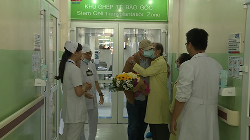 Ghép thành công tế bào gốc không cùng huyết thống đầu tiên tại Việt Nam