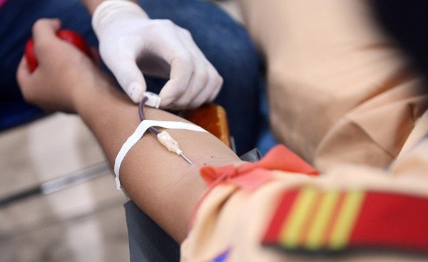 Người hiến máu được làm những xét nghiệm gì?