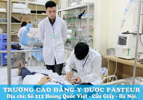 Các trường Cao đẳng Y Dược xét tuyển bằng học bạ THPT ở Hà Nội.