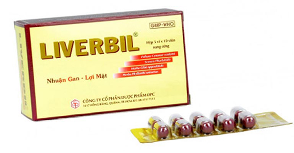 Thuốc Liverbil dùng theo chỉ định của bác sĩ