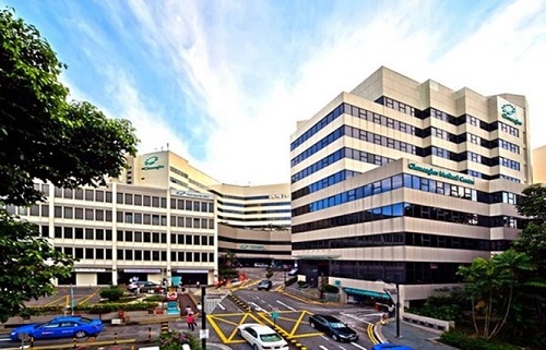 Bệnh viện Gleneagles, Singarpore: