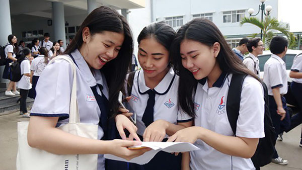 Đề thi thử và đáp án môn Toán kỳ thi THPT quốc gia 2019 tại Hà Nội mới nhất