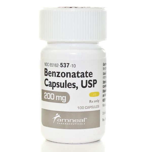 Thuốc benzonatate có tác dụng gì và liều dùng như thế nào?