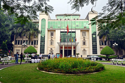 Đại học Hà Nội là một trong những trường có học phí cao nhất cả nước