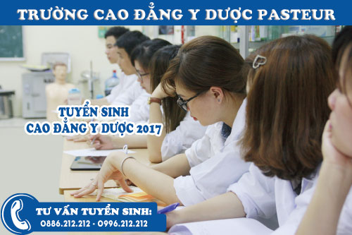 Các trường Cao đẳng Y Dược xét tuyển học bạ THPT ở Hà Nội năm 2017