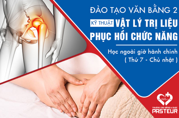 Học chuyển đổi văn bằng 2 Cao đẳng Vật lý trị liệu cuối tuần tại Hà Nội