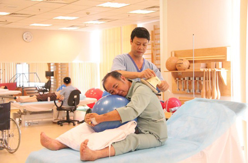 Các phương pháp Vật lý trị liệu thường dùng - Vận động trị liệu