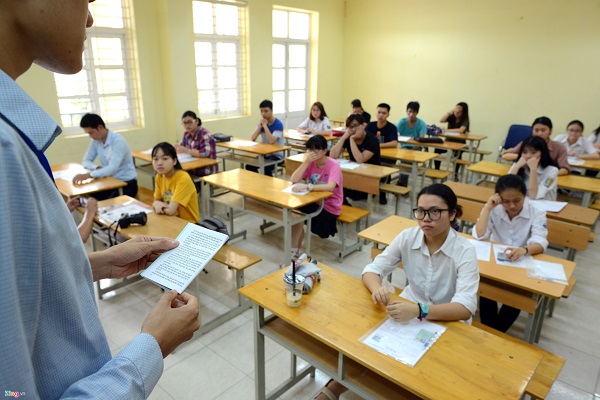 12000 bài thi THPT quốc gia của thí sinh ở Thanh Hóa phải xem xét lại
